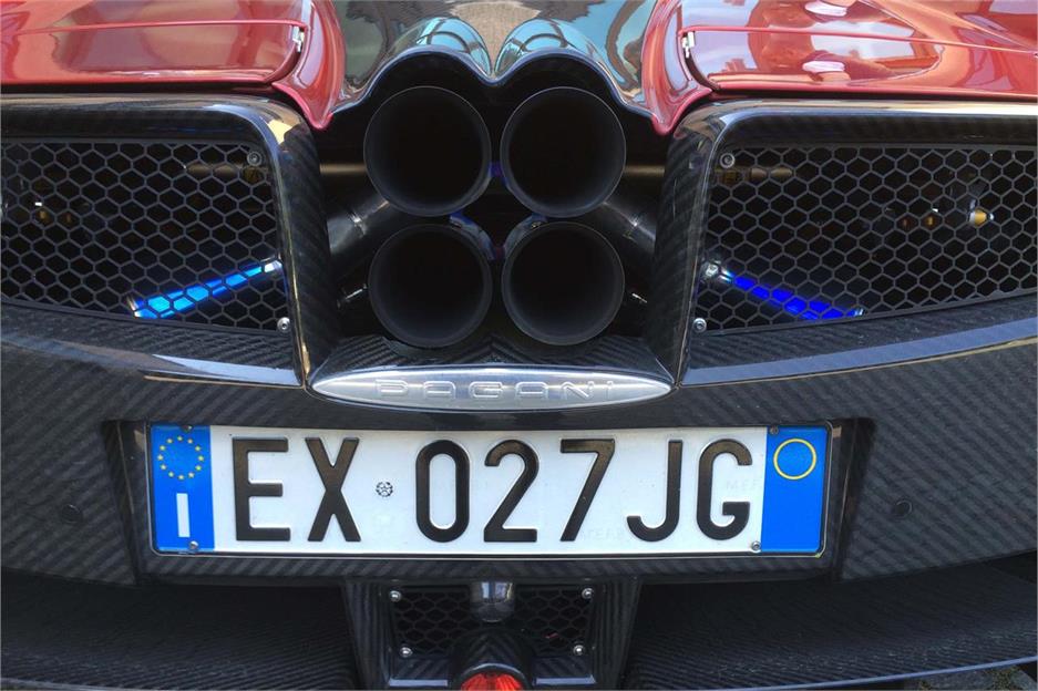 Prueba: Pagani Huayra - Italian Job V