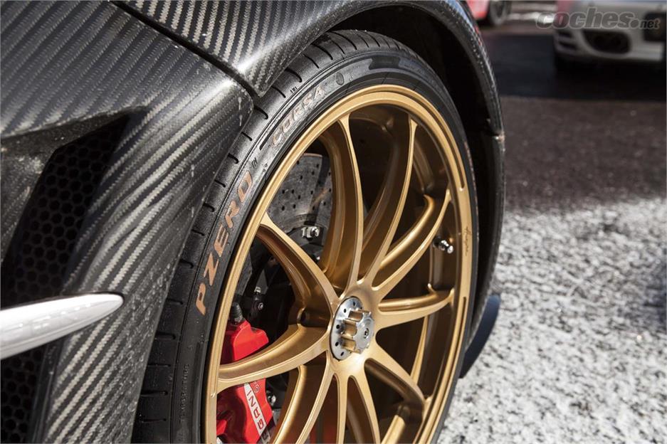 Prueba: Pagani Huayra - Italian Job V