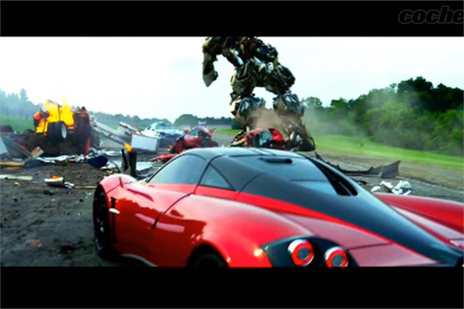 Prueba: Pagani Huayra - Italian Job V