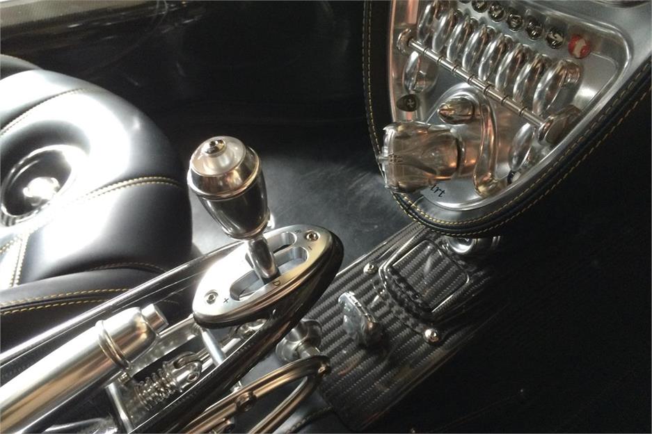 Prueba: Pagani Huayra - Italian Job V