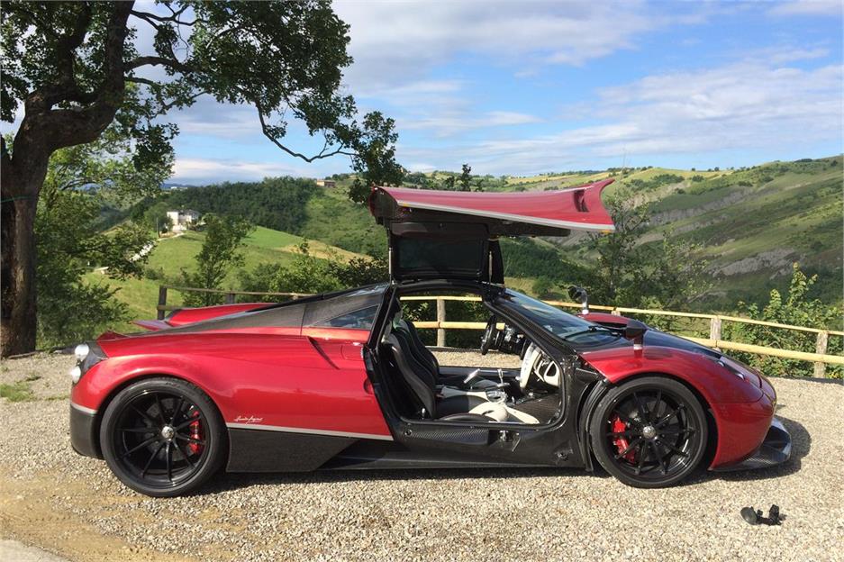 Prueba: Pagani Huayra - Italian Job V