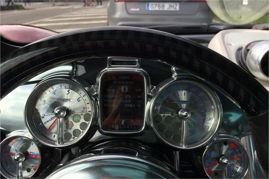 Prueba: Pagani Huayra - Italian Job V