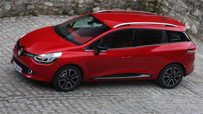 Renault clio sport tourer km 0