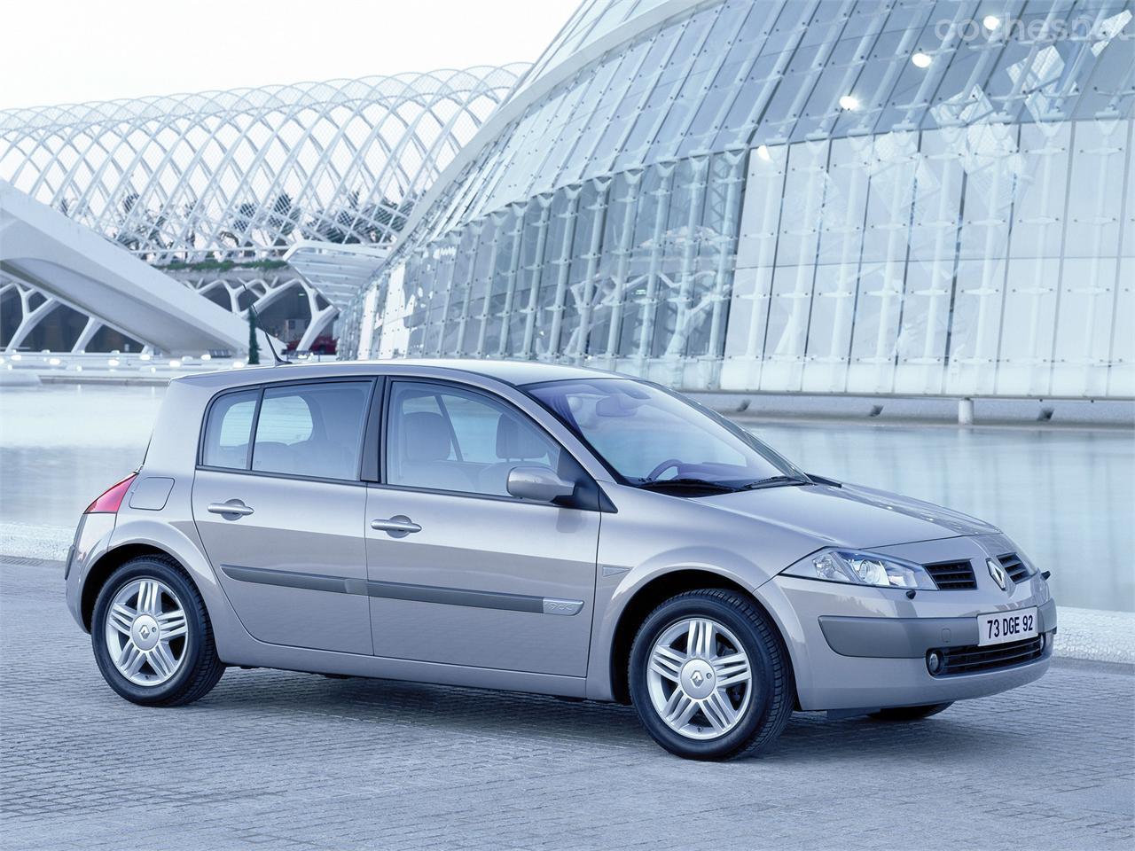 Renault megane ii segunda mano