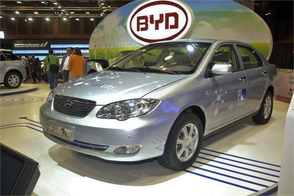 Bergé comercializará coches chinos en España