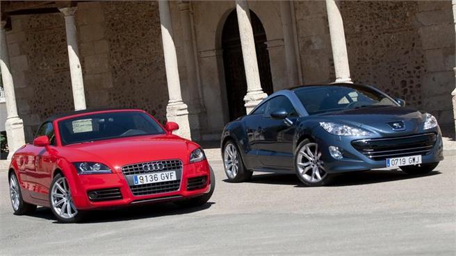 COMPARATIVAS AUDI TT comparativas audi tt: