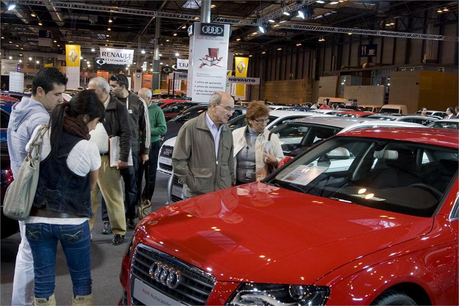 El precio medio del coche de ocasión repunta liger