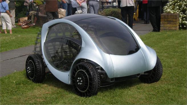 Coche electrico vasco toyota