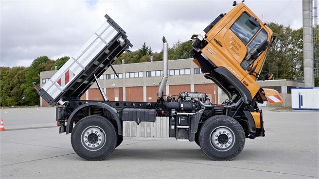 Mercedes benz mexico camiones unimog #5