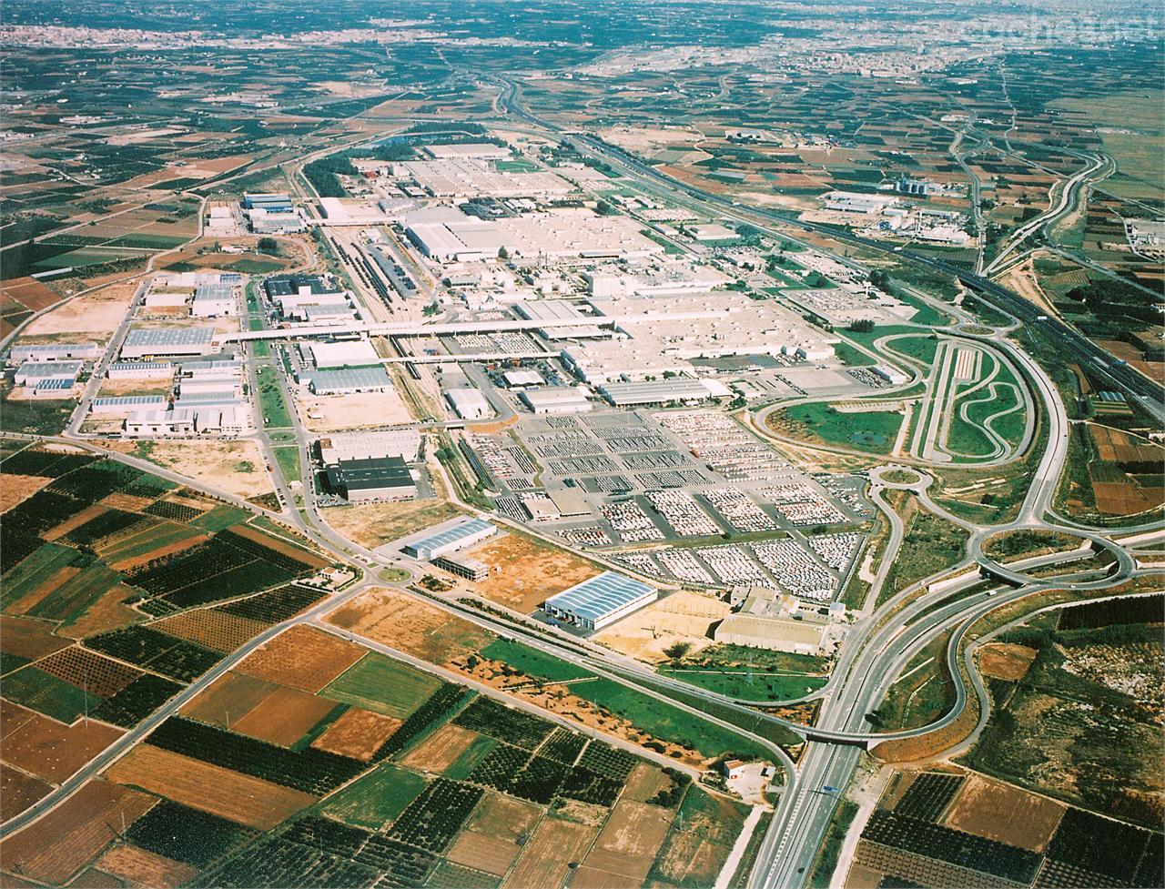 40 años de Ford en España