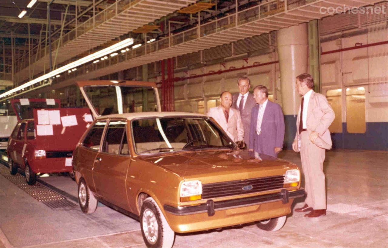 40 años de Ford en España