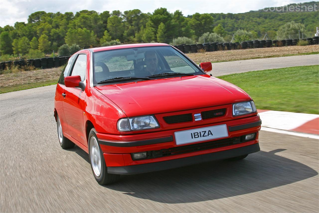 30 años del Seat Ibiza