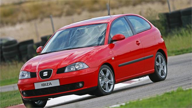 30 años del Seat Ibiza