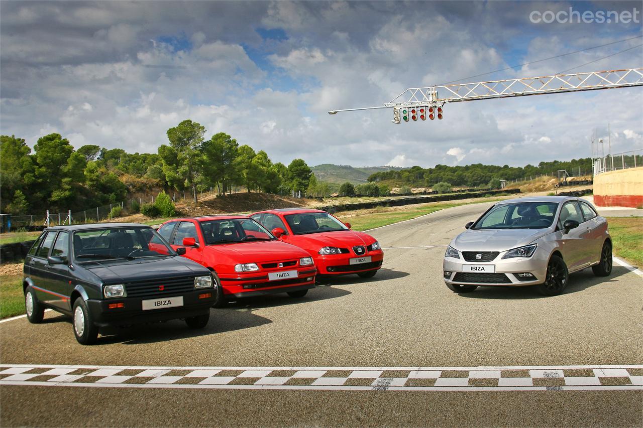 30 años del Seat Ibiza