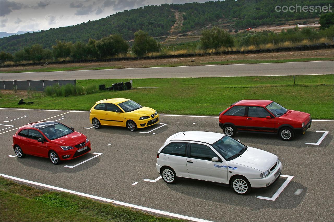 30 años del Seat Ibiza