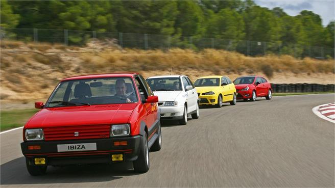 30 años del Seat Ibiza
