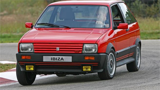 30 años del Seat Ibiza