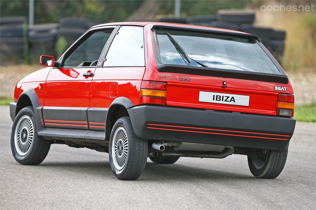 30 años del Seat Ibiza