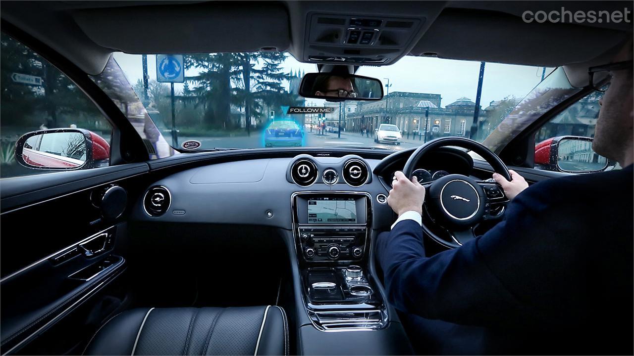 Jaguar 360 Virtual Urban Windscreen