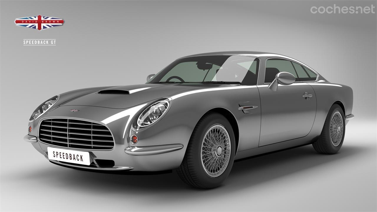 David Brown Speedback GT