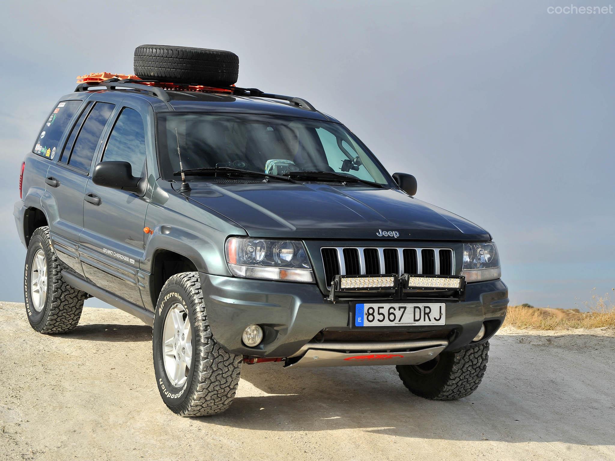 Extreme 4x4 expedition jeep grand cherokee #2