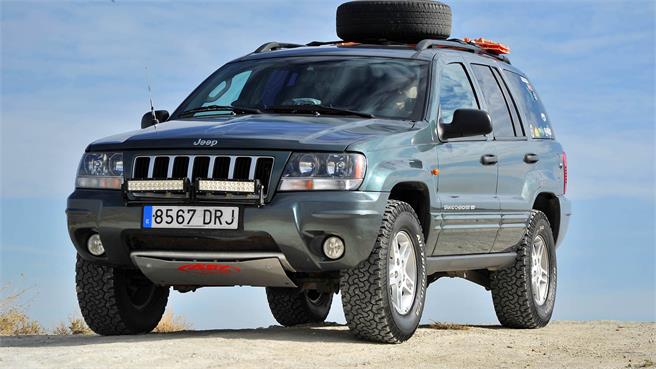 Extreme 4x4 expedition jeep grand cherokee #1
