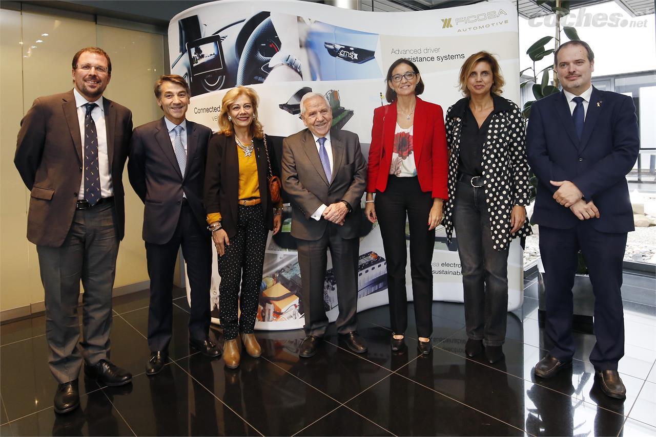 Ficosa Inaugura Su Hub De E Mobility En Viladecavalls Noticias Coches Net