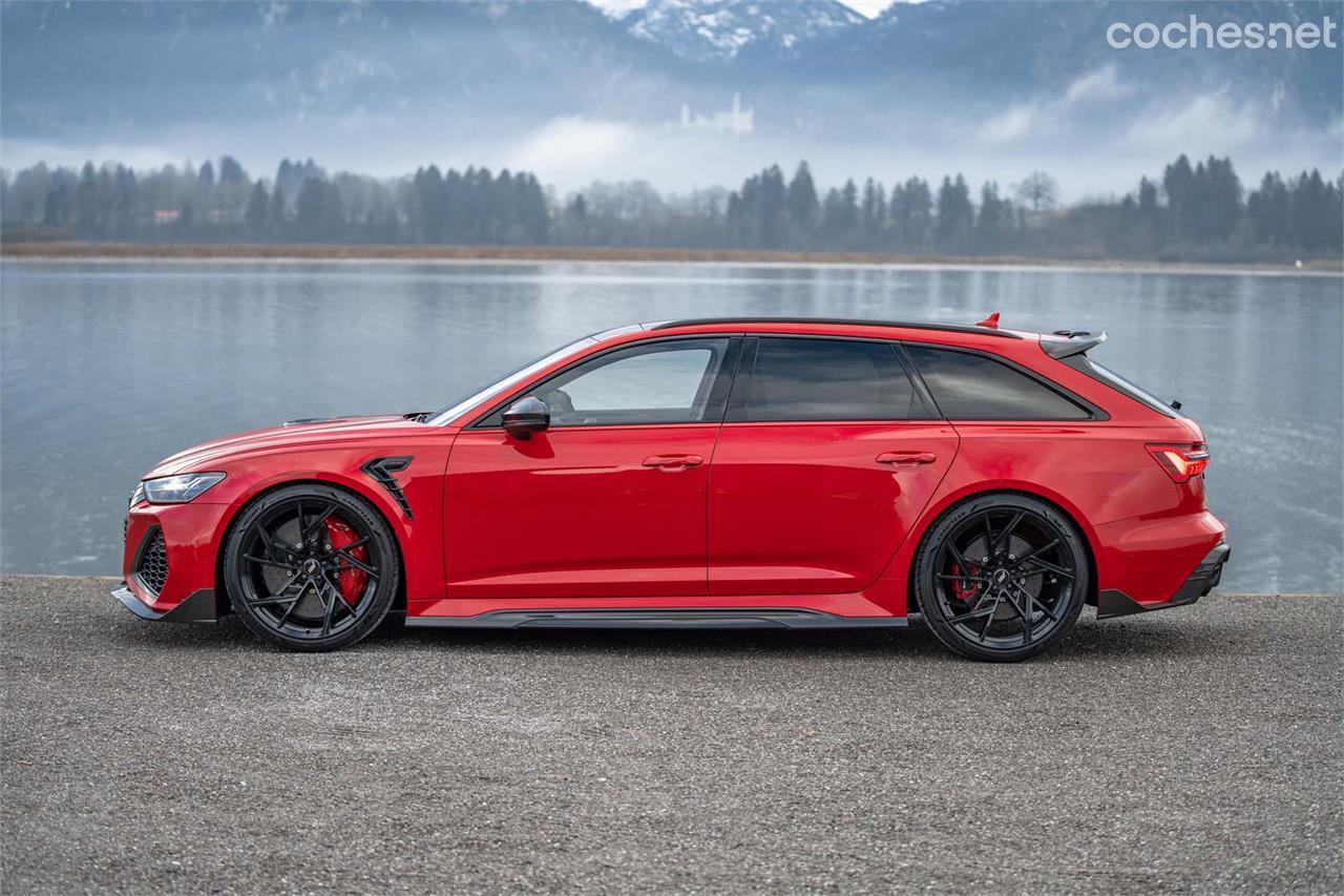 El ABT RS6 Legacy Edition Con Kit De Carbono Declara 760 CV Noticias