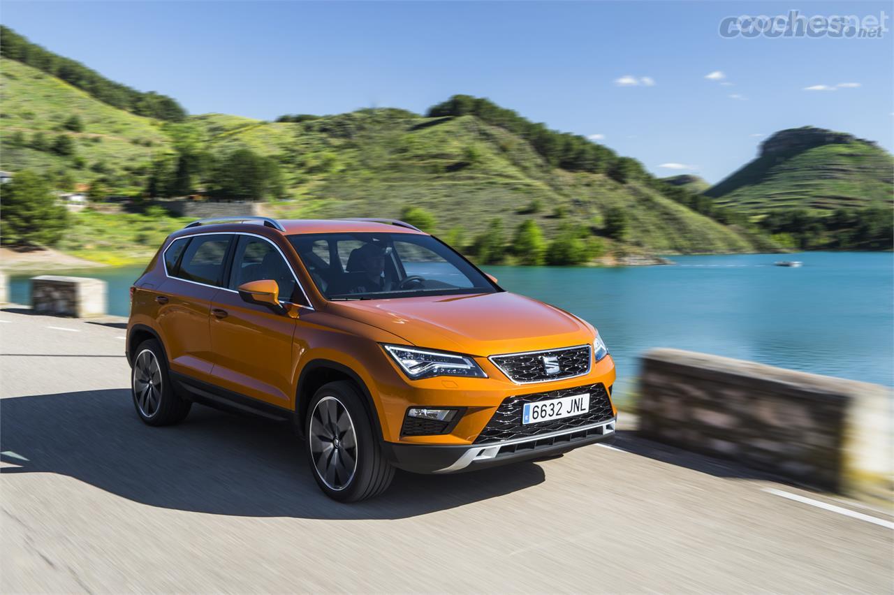 Seat Ateca Al Volante De Todas Las Versiones Noticias Coches Net