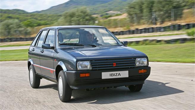30 años del Seat Ibiza