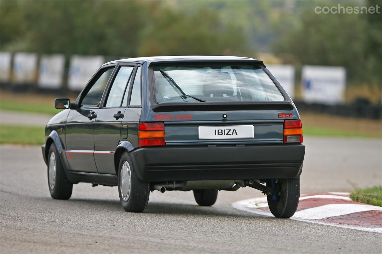 30 años del Seat Ibiza