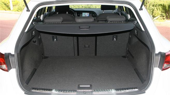 Capacidad del Maletero de SEAT Leon - Inicio