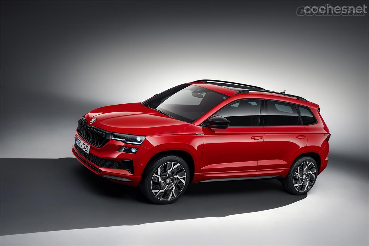 Nuevo Skoda Karoq rediseño y plus de equipamiento para el SUV compacto