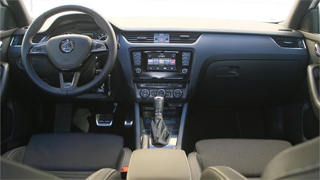 Skoda Octavia RS 2.0 TDI