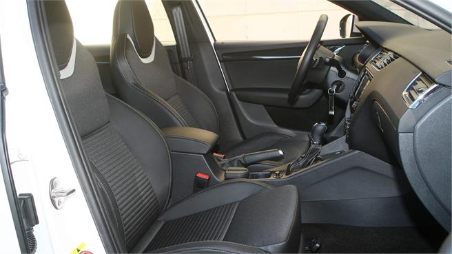Skoda Octavia RS 2.0 TDI