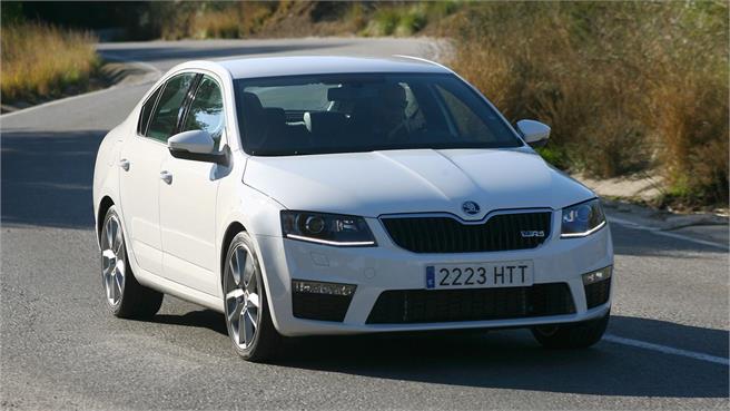 Skoda Octavia RS 2.0 TDI