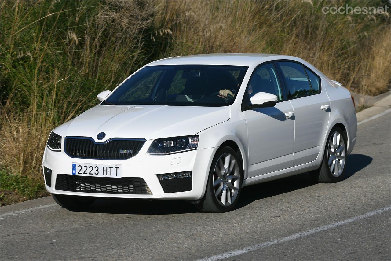 Skoda Octavia RS 2.0 TDI