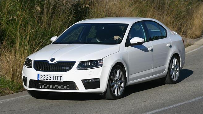 Skoda Octavia RS 2.0 TDI