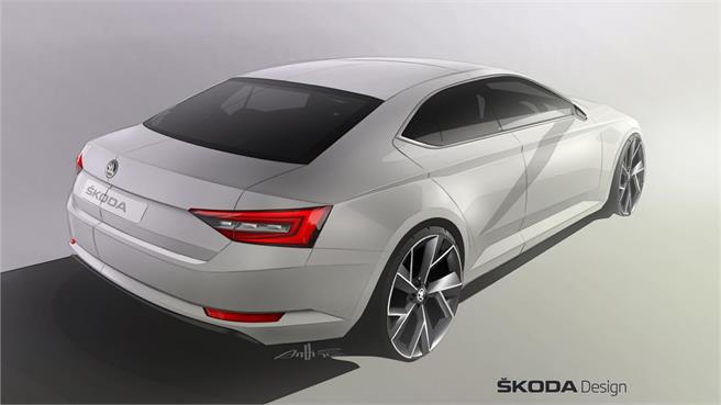 Skoda Superb