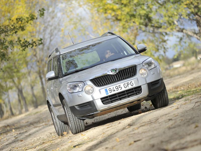 Pruebas Skoda Yeti Noticias Coches Net