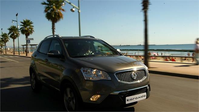 Mil Anuncios Com Ssangyong Korando Venta De Coches 4x4 ...