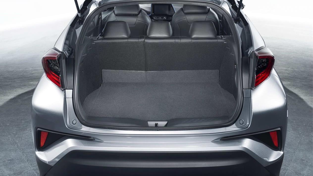 Toyota C-HR: Así es su interior | Noticias Coches.net Toyota C-HR: Así es su interior | Noticias Coches.net