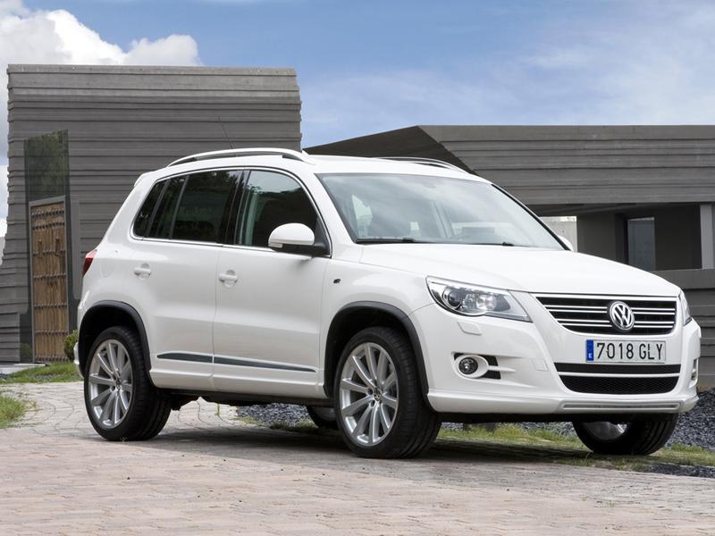 Pruebas Volkswagen Tiguan Noticias Coches Net