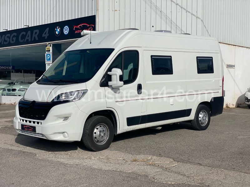 Citroen Jumper camperizada 26 500 en A Coruña Coches net