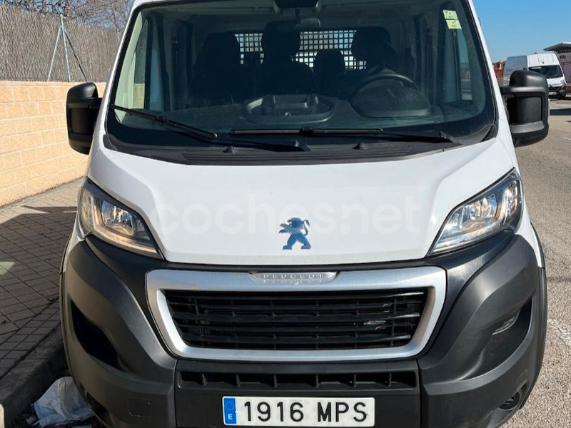 PEUGEOT Boxer 2024 38 900 En Madrid Coches Net