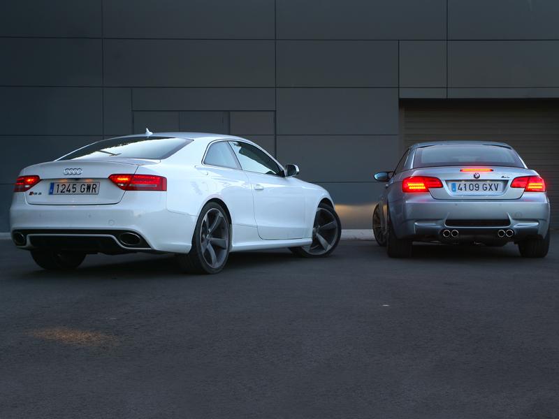 Vergleichstest bmw m3 audi rs5 #2