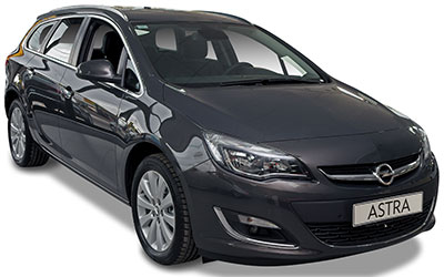 Foto principal del coche OPEL Astra