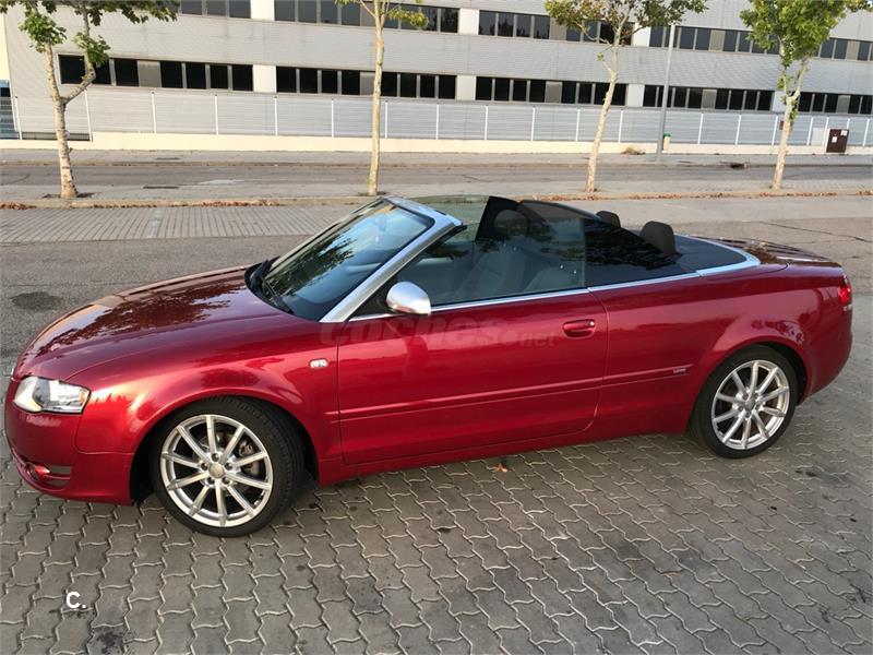 Coches Audi A4 Cabrio 20 De Segunda Mano