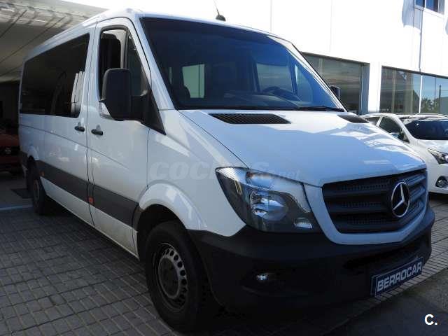 MERCEDES-BENZ Sprinter 214 CDI MEDIO 3.0T T. ALTO MIXTO