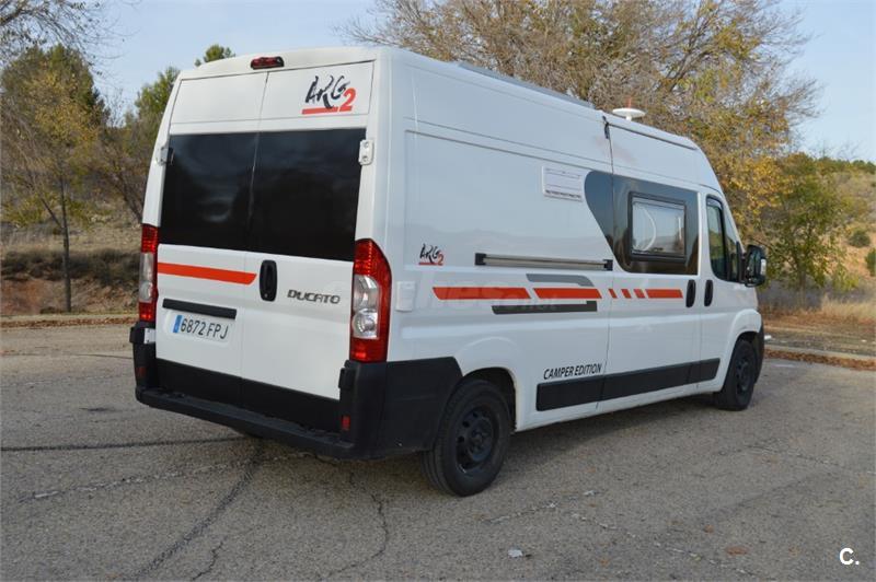 Fiat ducato camper